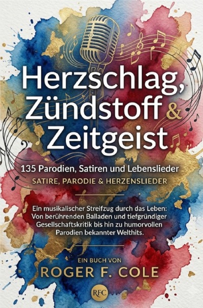 'Cover von Herzschlag, Zündstoff & Zeitgeist'-Cover