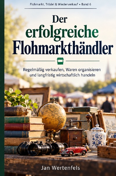 'Cover von Der erfolgreiche Flohmarkthändler'-Cover
