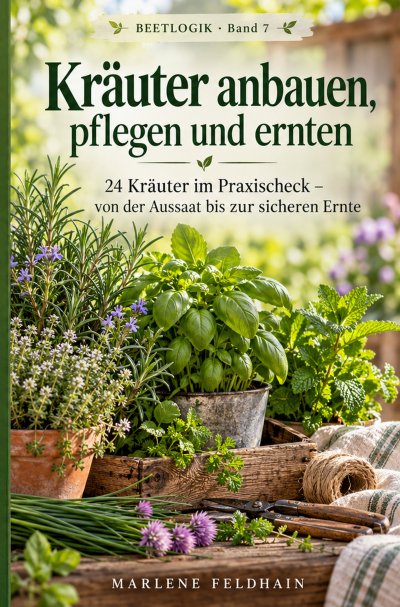 'Cover von Kräuter anbauen, pflegen und ernten'-Cover