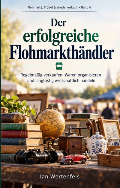 'Cover von Der erfolgreiche Flohmarkthändler'-Cover