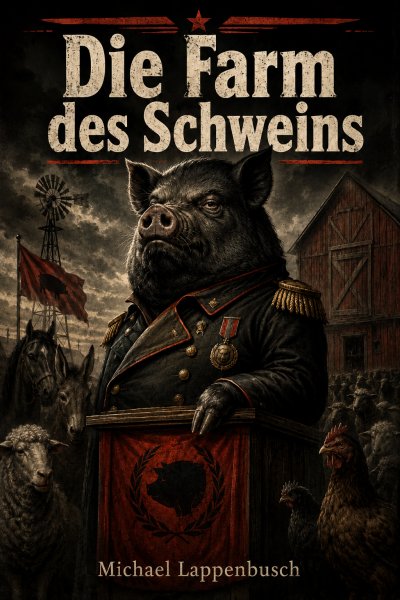 'Cover von Die Farm des Schweins'-Cover