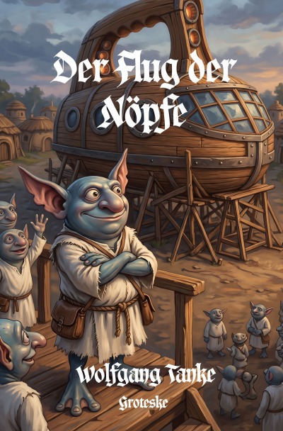 'Cover von Der Flug der Nöpfe'-Cover