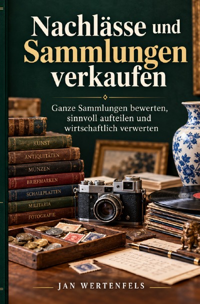 'Cover von Nachlässe und Sammlungen verkaufen'-Cover