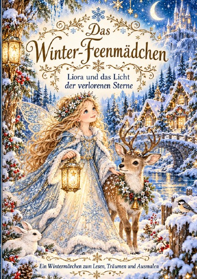 'Cover von Das Winter-Feenmädchen'-Cover