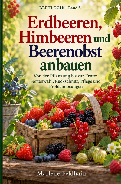 'Cover von Erdbeeren, Himbeeren und Beerenobst anbauen'-Cover