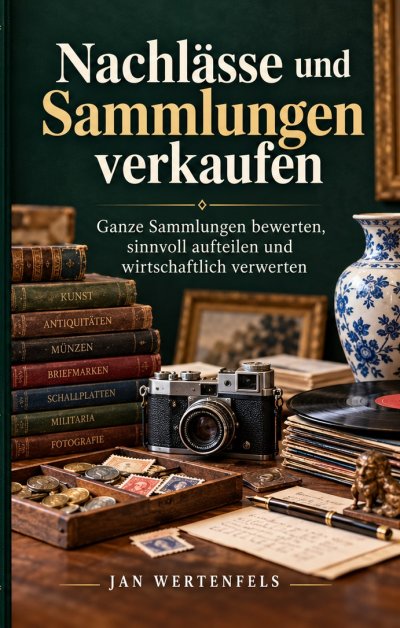 'Cover von Nachlässe und Sammlungen verkaufen'-Cover