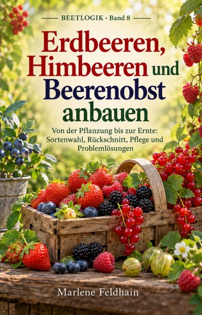'Cover von Erdbeeren, Himbeeren und Beerenobst anbauen'-Cover