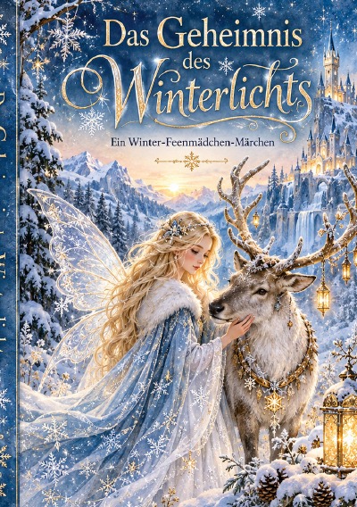 'Cover von Das Geheimnis des Winterlichts'-Cover