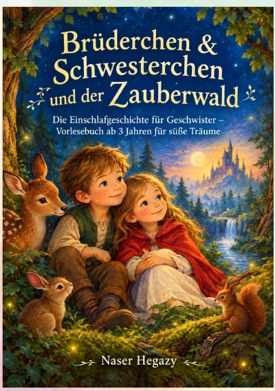 'Cover von Brüderchen & Schwesterchen und der Zauberwald'-Cover