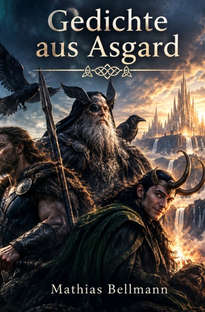 'Cover von Gedichte aus Asgard'-Cover