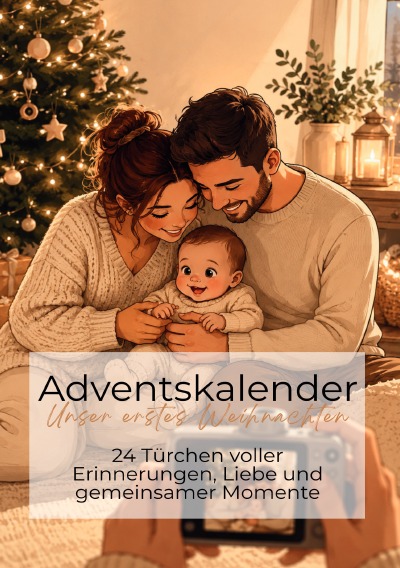 'Cover von Adventskalender – Unser erstes Weihnachten'-Cover