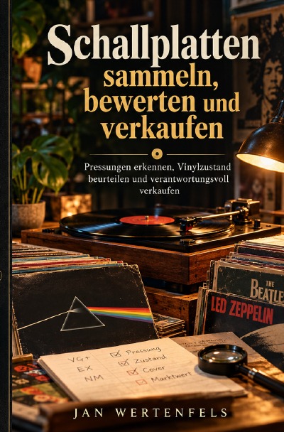'Cover von Schallplatten sammeln, bewerten und verkaufen'-Cover