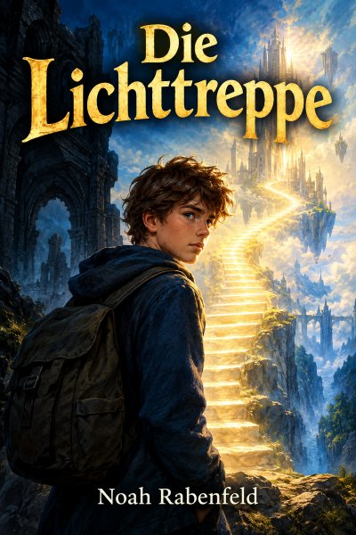 'Cover von Die Lichttreppe'-Cover