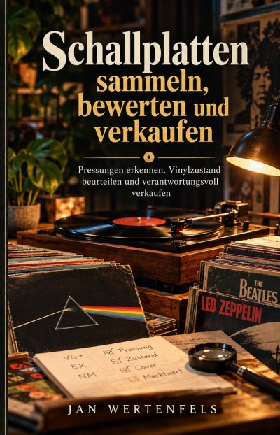 'Cover von Schallplatten sammeln, bewerten und verkaufen'-Cover