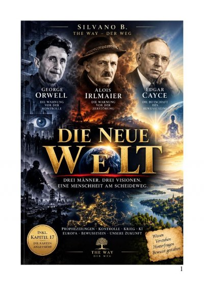 'Cover von Drei Männer. Drei Visionen. Eine Menschheit am Scheideweg'-Cover