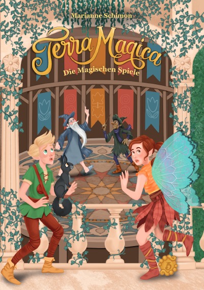 'Cover von Terra Magica'-Cover