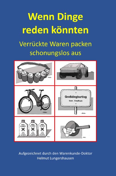 'Cover von Wenn Dinge reden  könnten'-Cover