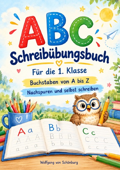 'Cover von ABC Schreibübungsbuch'-Cover