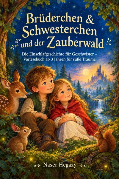 'Cover von Brüderchen & Schwesterchen und der Zauberwald'-Cover