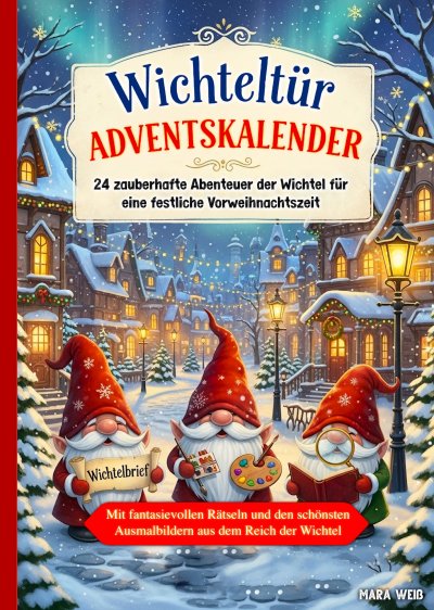 'Cover von Wichteltür Adventskalender'-Cover