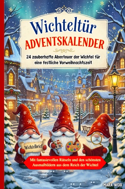 'Cover von Wichteltür Adventskalender'-Cover