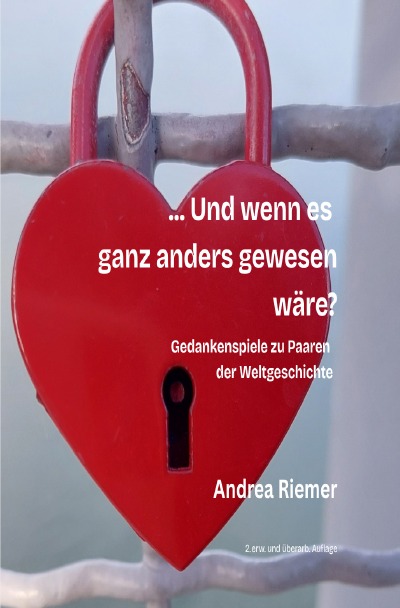 'Cover von …Und wenn es ganz anders gewesen wäre?'-Cover