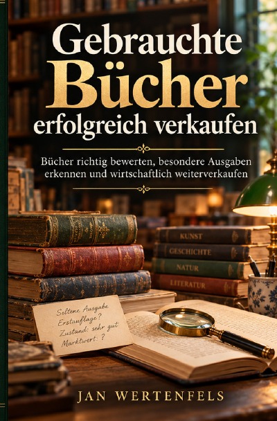 'Cover von Gebrauchte Bücher erfolgreich verkaufen'-Cover