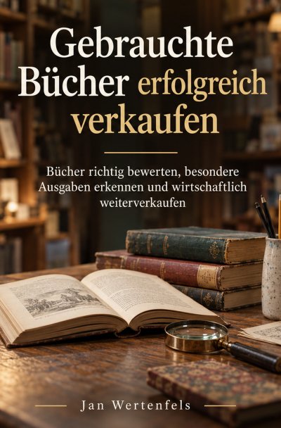 'Cover von Gebrauchte Bücher erfolgreich verkaufen'-Cover