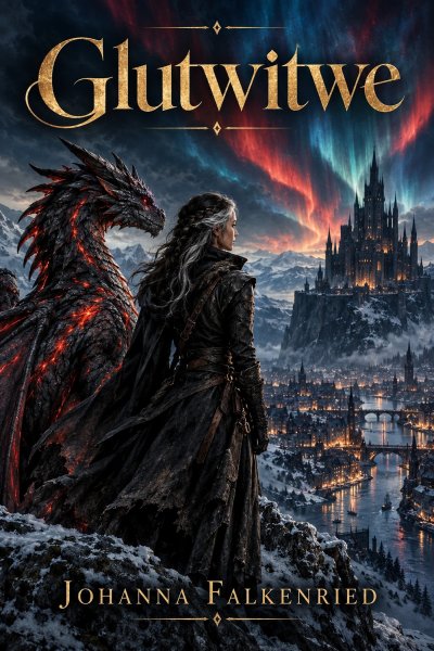 'Cover von Glutwitwe'-Cover