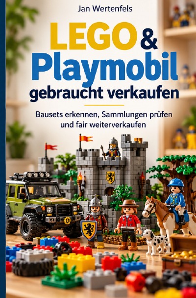 'Cover von LEGO & Playmobil gebraucht verkaufen'-Cover