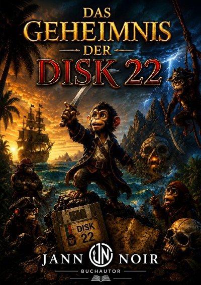 'Cover von Das Geheimnis der Disk 22'-Cover