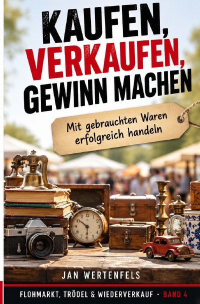 'Cover von Kaufen, Verkaufen, Gewinn machen'-Cover