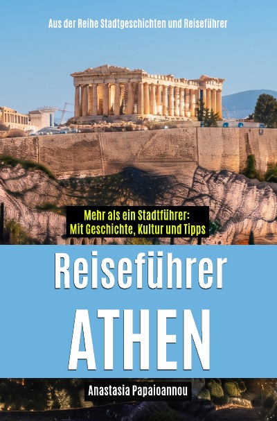 'Cover von Reiseführer Athen'-Cover