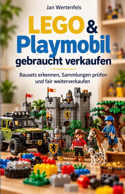 'Cover von LEGO & Playmobil gebraucht verkaufen'-Cover