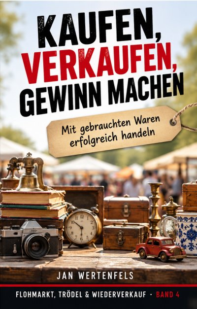 'Cover von Kaufen, Verkaufen, Gewinn machen'-Cover