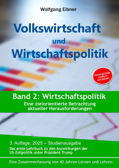'Cover von Volkswirtschaft und Wirtschaftspolitik, Band 2: Wirtschaftspolitik – Studienausgabe'-Cover