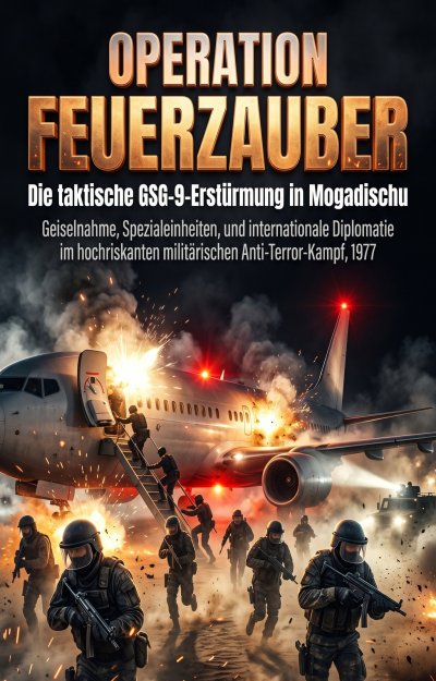 'Cover von Operation Feuerzauber: Die taktische GSG-9-Erstürmung in Mogadischu'-Cover