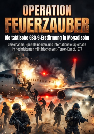 'Cover von Operation Feuerzauber: Die taktische GSG-9-Erstürmung in Mogadischu'-Cover