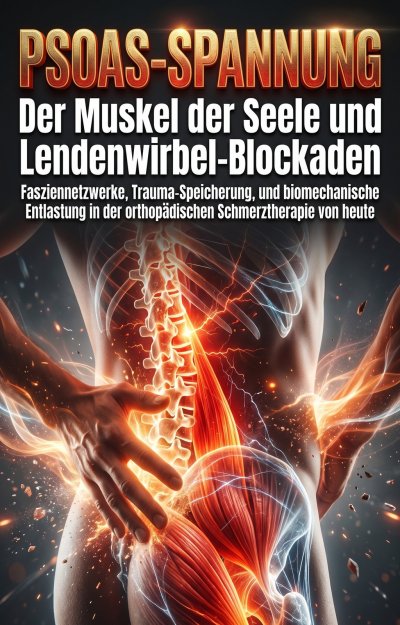 'Cover von Psoas-Spannung: Der Muskel der Seele und Lendenwirbel-Blockaden'-Cover