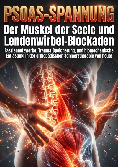 'Cover von Psoas-Spannung: Der Muskel der Seele und Lendenwirbel-Blockaden'-Cover