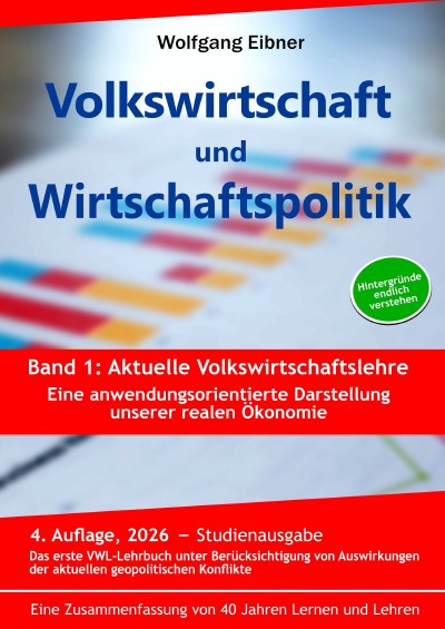 'Cover von Volkswirtschaft und Wirtschaftspolitik, Band 1: Aktuelle Volkswirtschaftslehre – Studienausgabe'-Cover