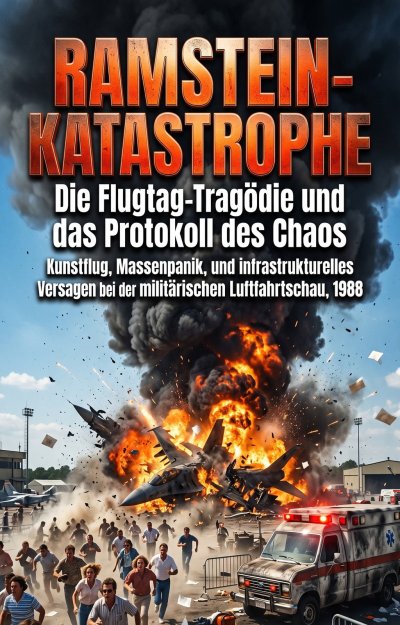 'Cover von Ramstein-Katastrophe: Die Flugtag-Tragödie und das Protokoll des Chaos'-Cover