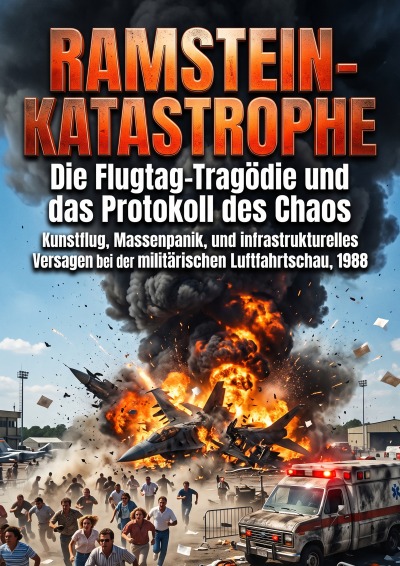 'Cover von Ramstein-Katastrophe: Die Flugtag-Tragödie und das Protokoll des Chaos'-Cover