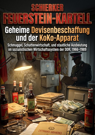 'Cover von Schierker Feuerstein-Kartell: Geheime Devisenbeschaffung und der KoKo-Apparat'-Cover