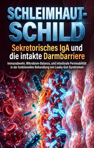 'Cover von Schleimhaut-Schild: Sekretorisches IgA und die intakte Darmbarriere'-Cover