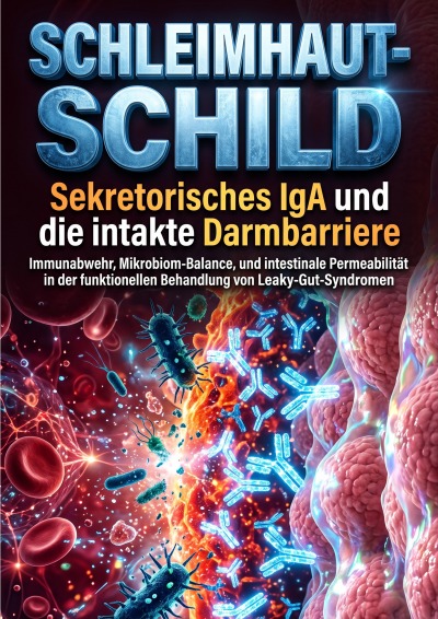 'Cover von Schleimhaut-Schild: Sekretorisches IgA und die intakte Darmbarriere'-Cover