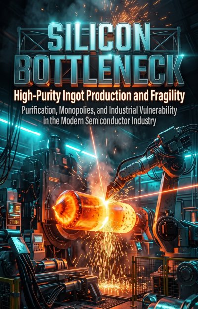 'Cover von Silicon Bottleneck: High-Purity Ingot Production and Fragility'-Cover