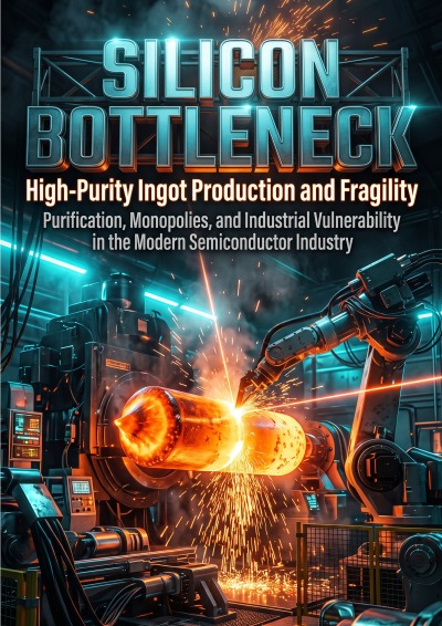 'Cover von Silicon Bottleneck: High-Purity Ingot Production and Fragility'-Cover