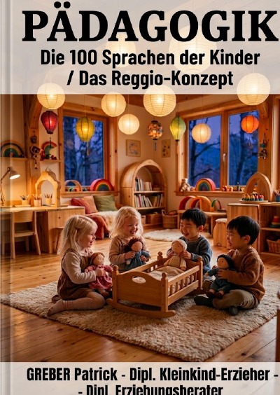'Cover von Pädagogik – Die 100 Sprachen der Kinder'-Cover