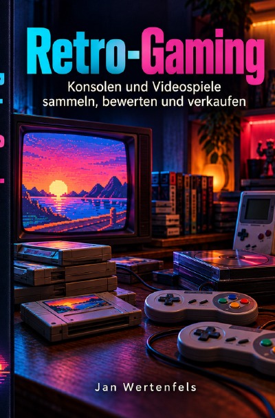 'Cover von Retro-Gaming – Konsolen und Videospiele sammeln, bewerten und verkaufen'-Cover